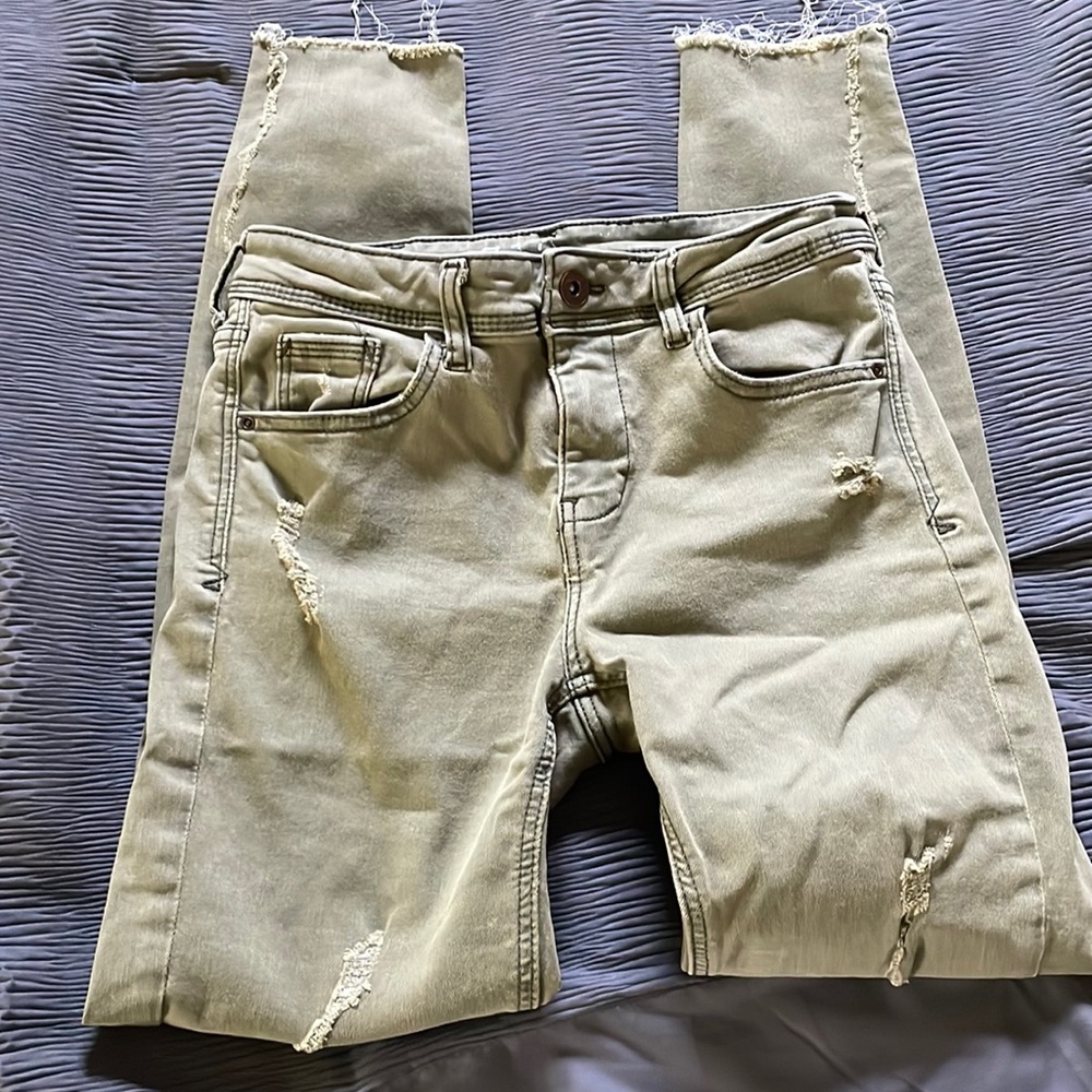 Olive Zara pants